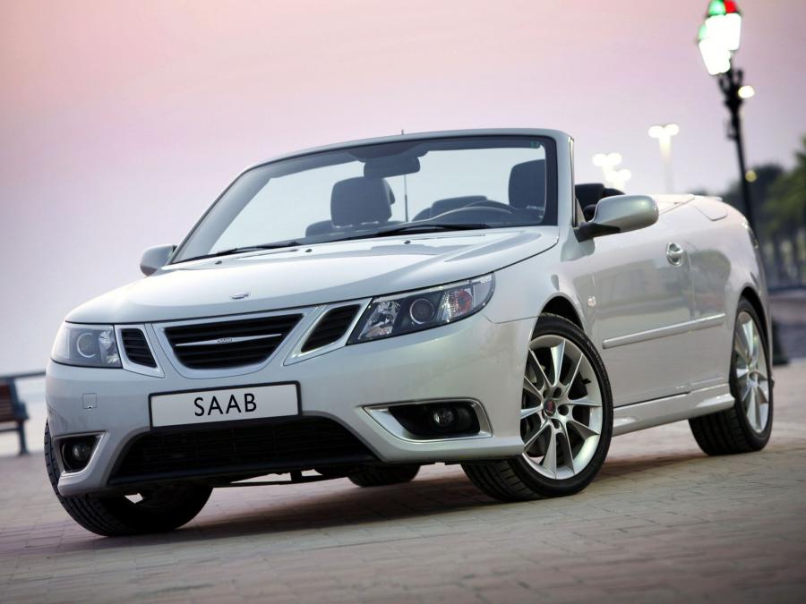  Saab 9-3 Aero Convertible 2008 года  (фото 11 из 16)